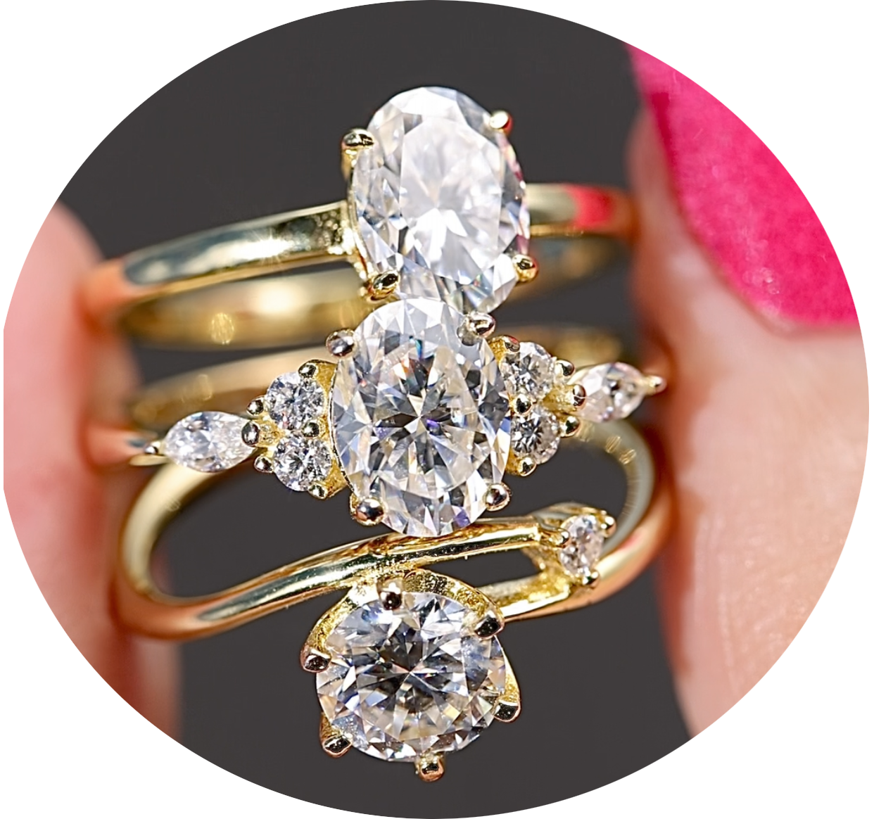 The Guide Comparison of 10K, 14K and 18K Gold