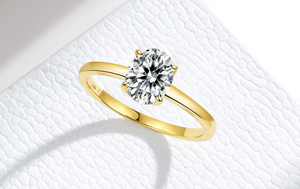 What's the different between Moissanite and Lab grow diamond ?