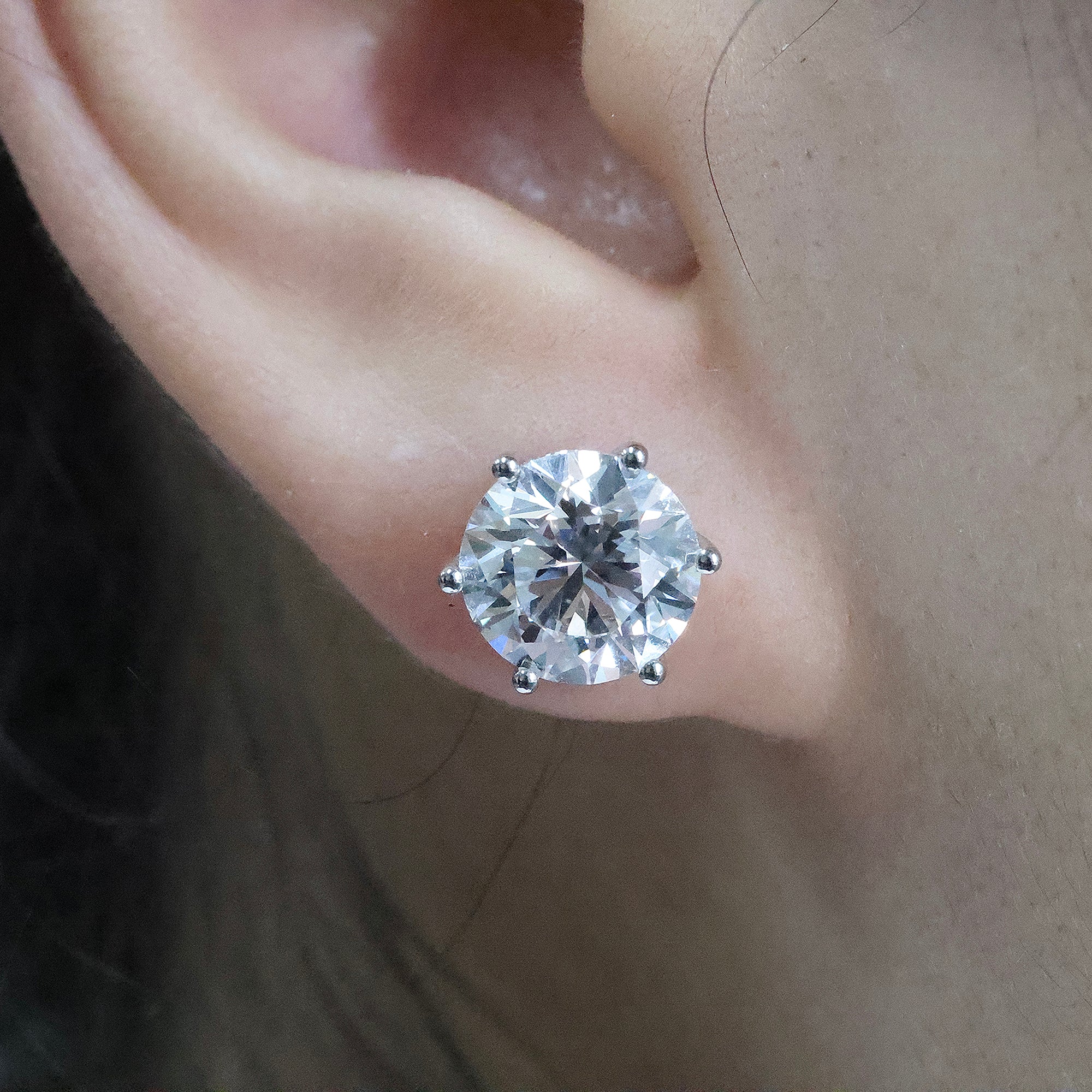 Lab Grown Diamond Earrings
