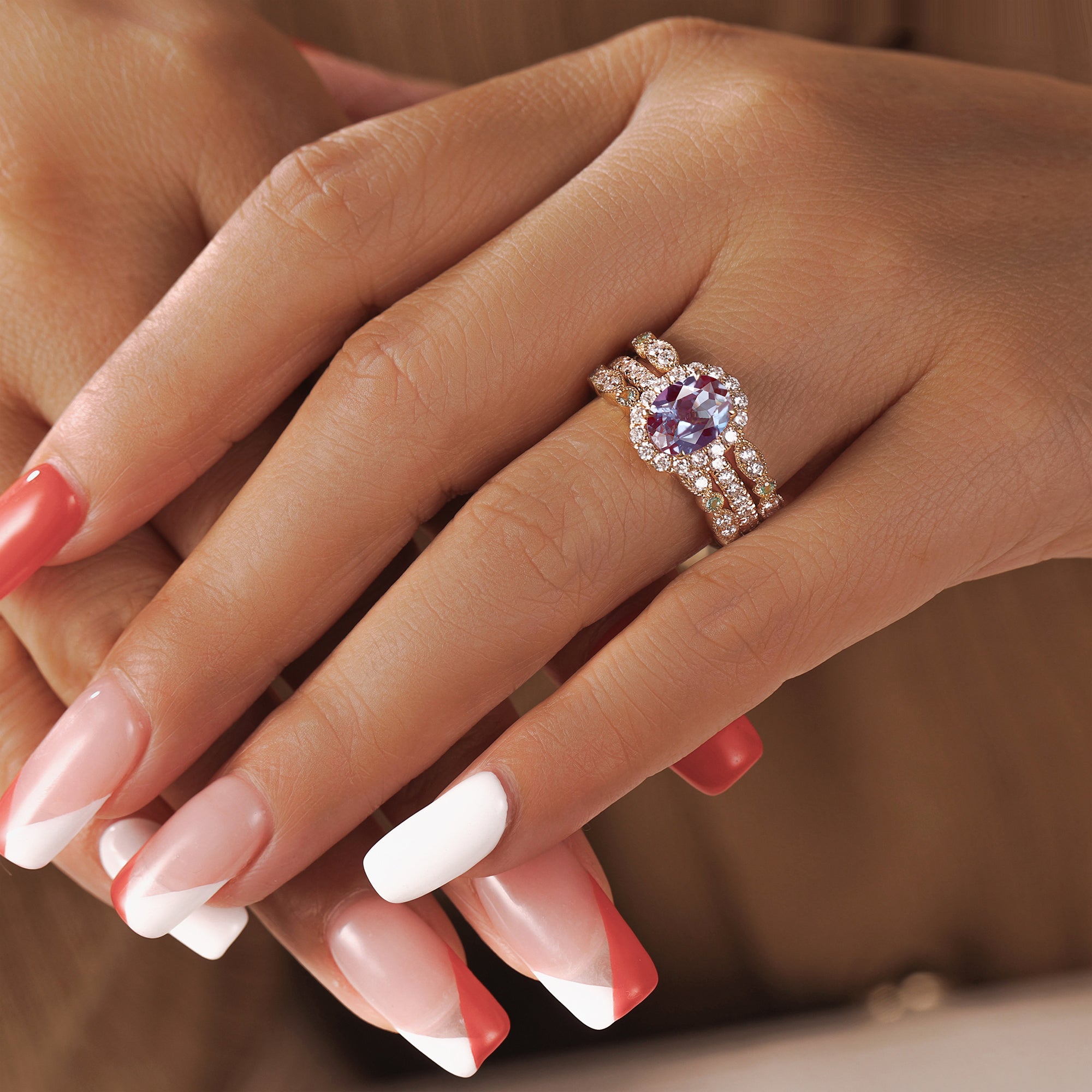 Oval Cut Alexandrite