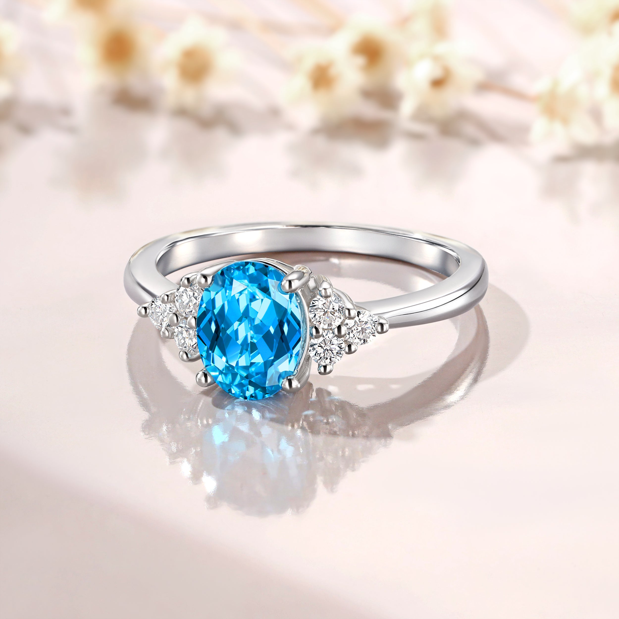 Topaz Ring