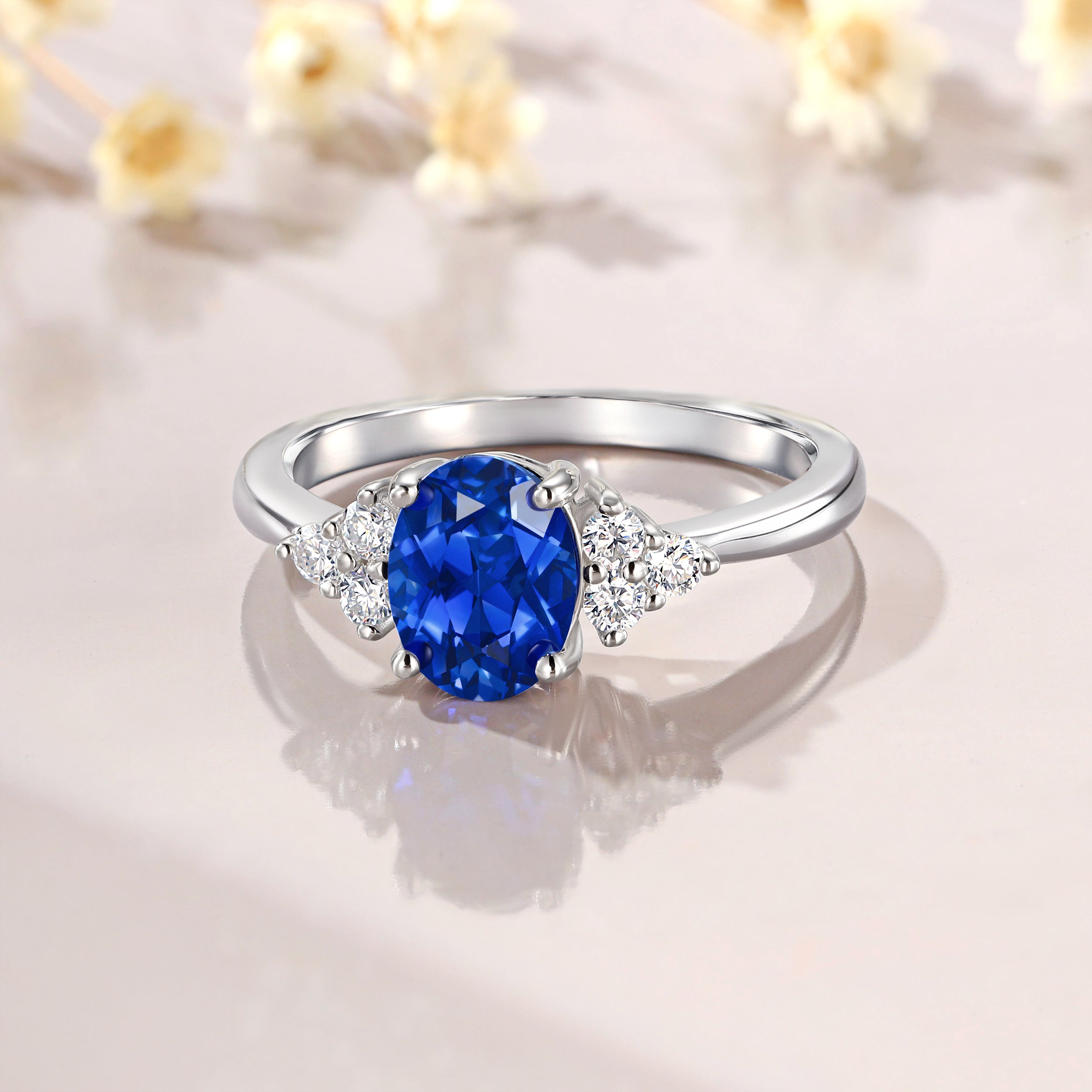 Sapphire Ring