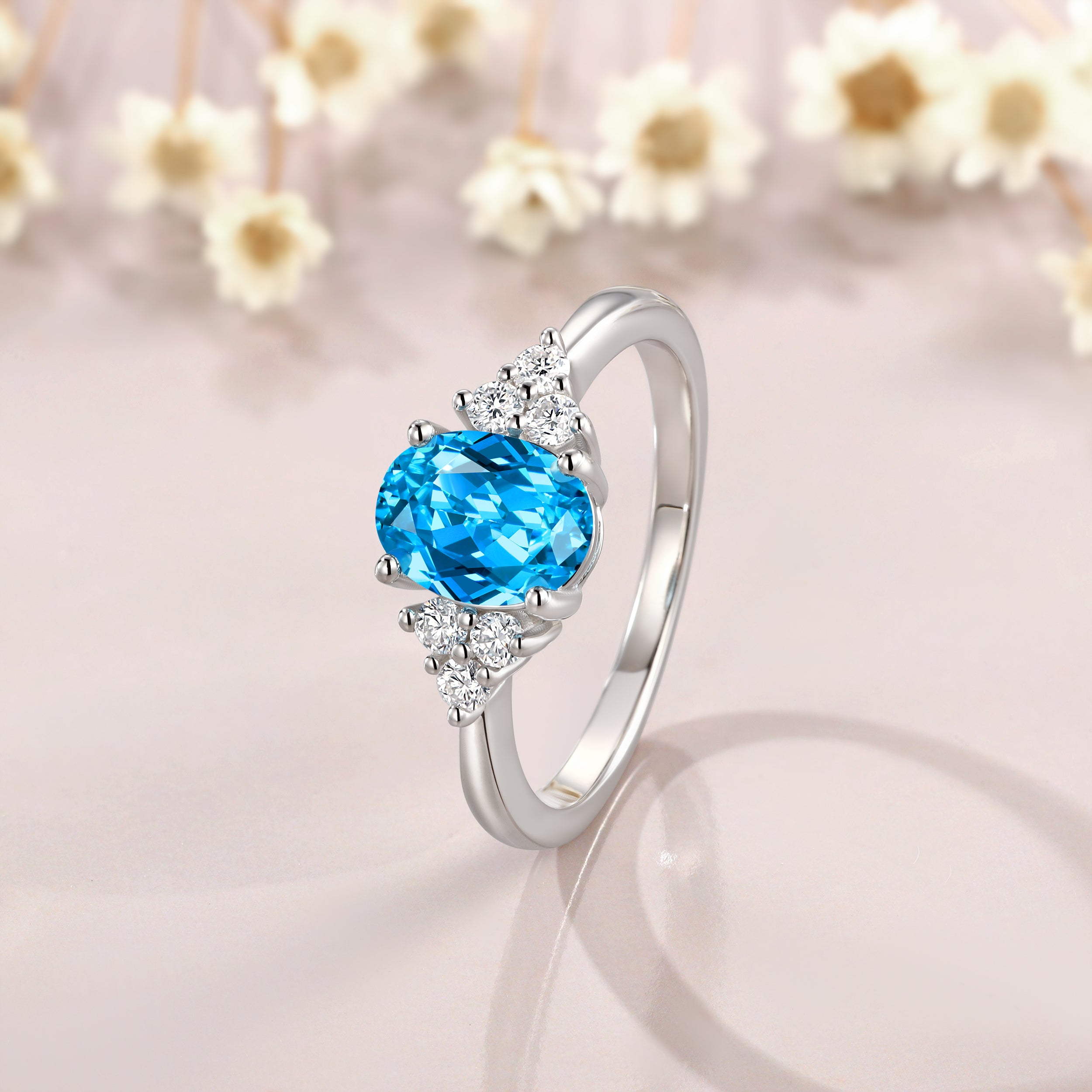 Topaz Ring