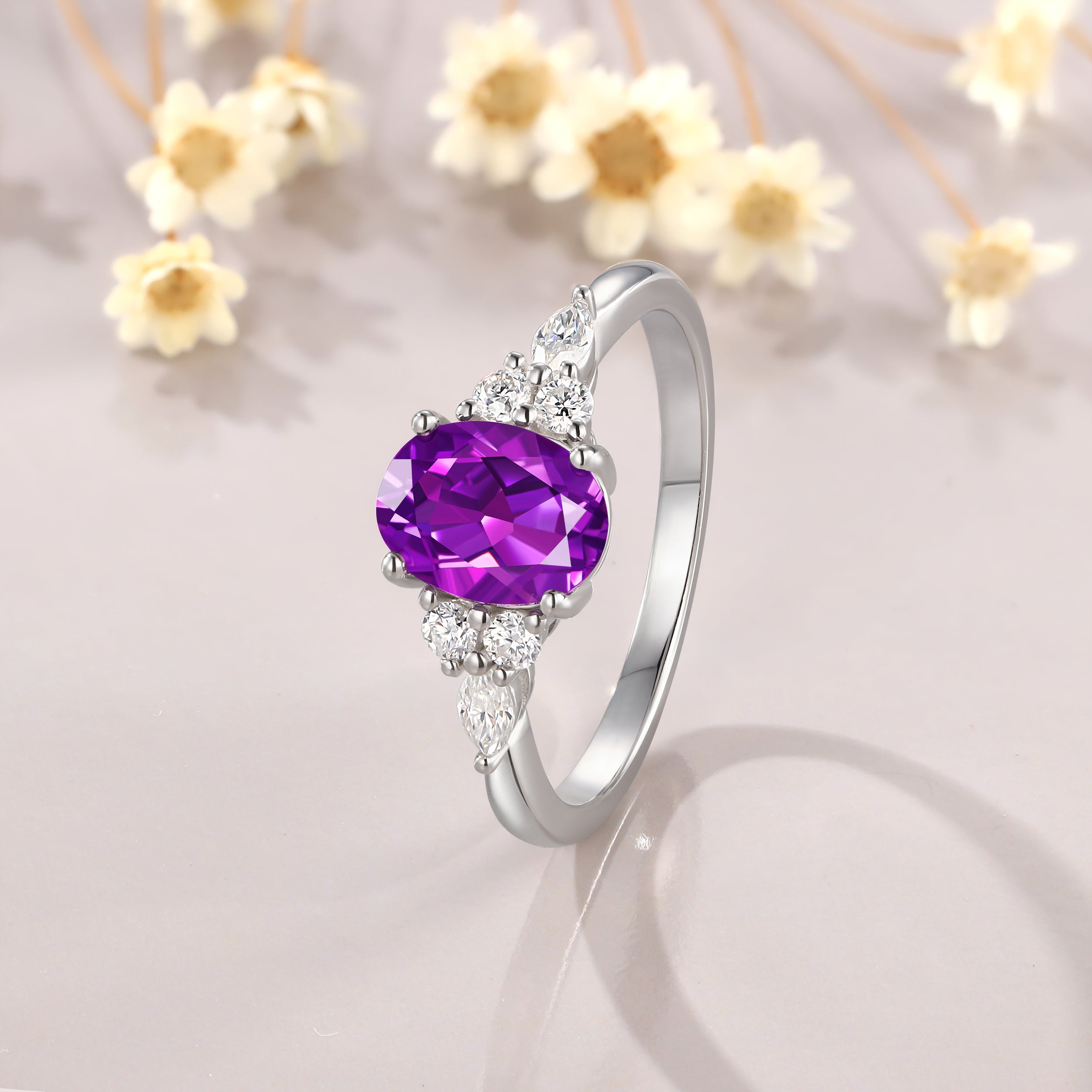 Amethyst Ring