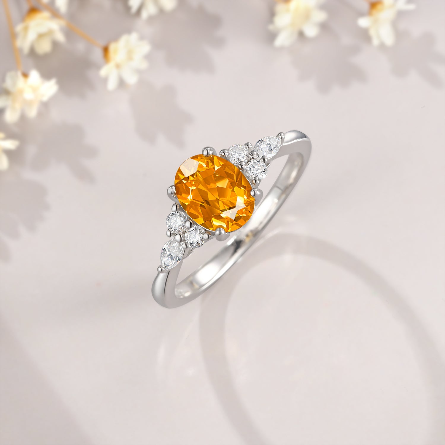 Citrine Ring