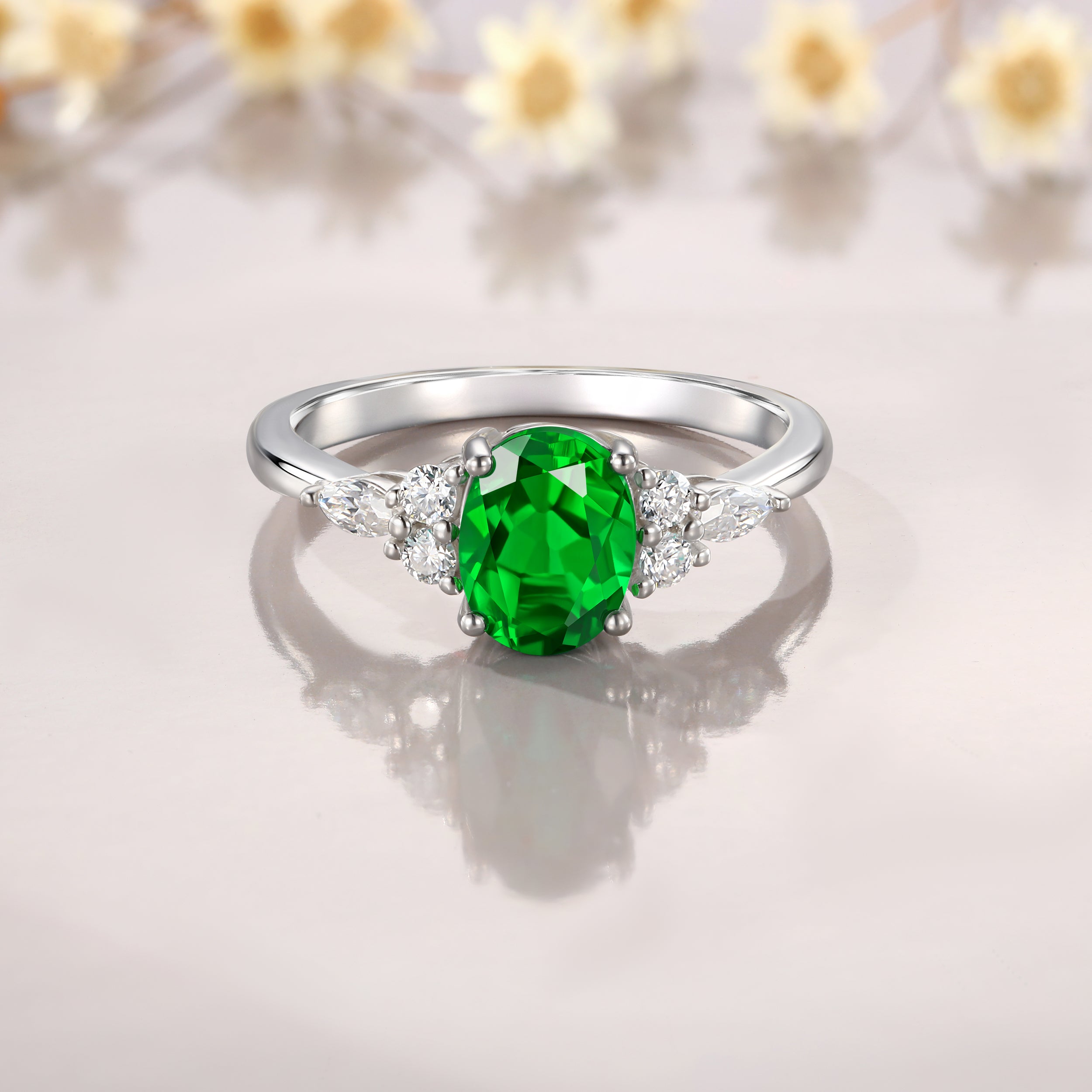 Emerald Ring