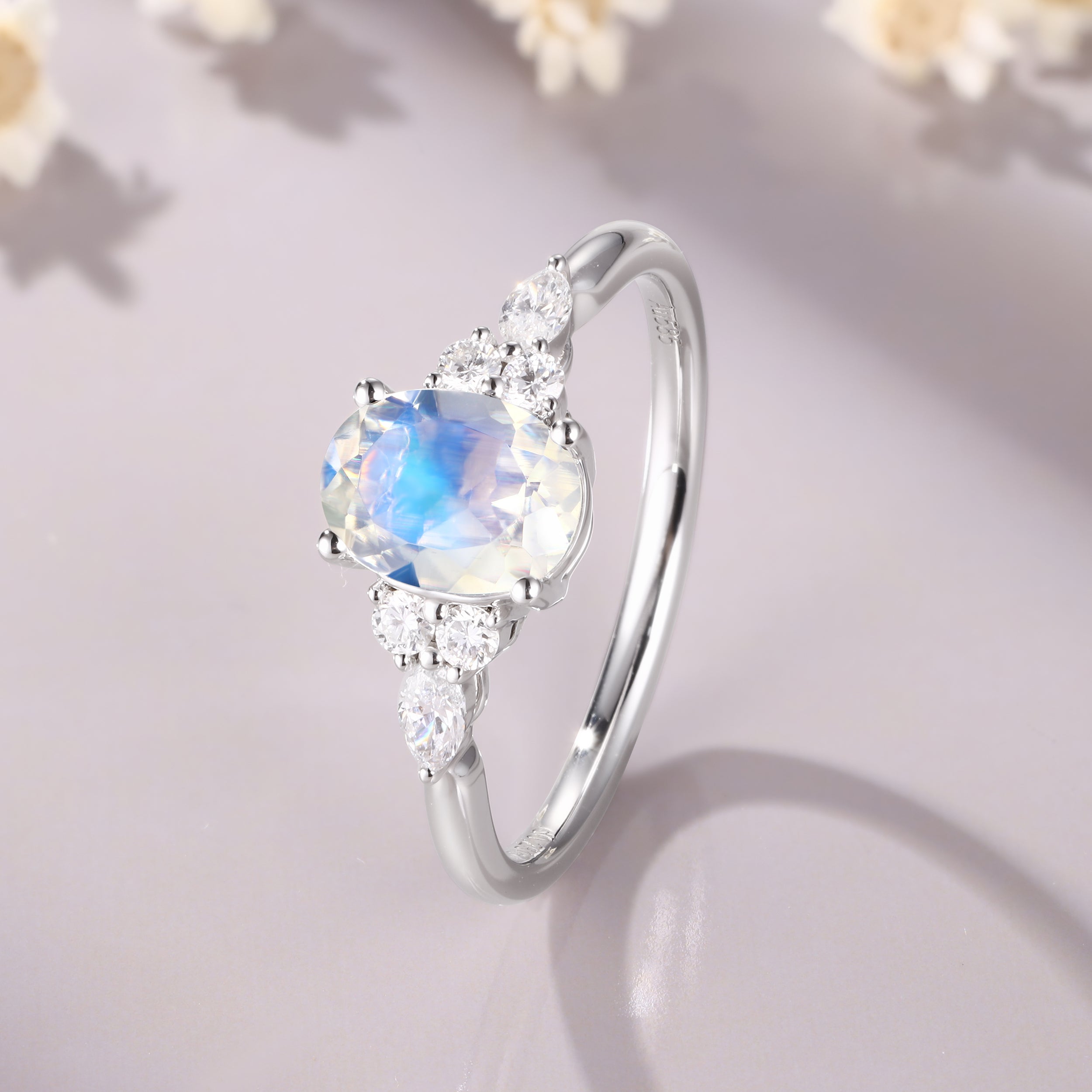 Moonstone Ring