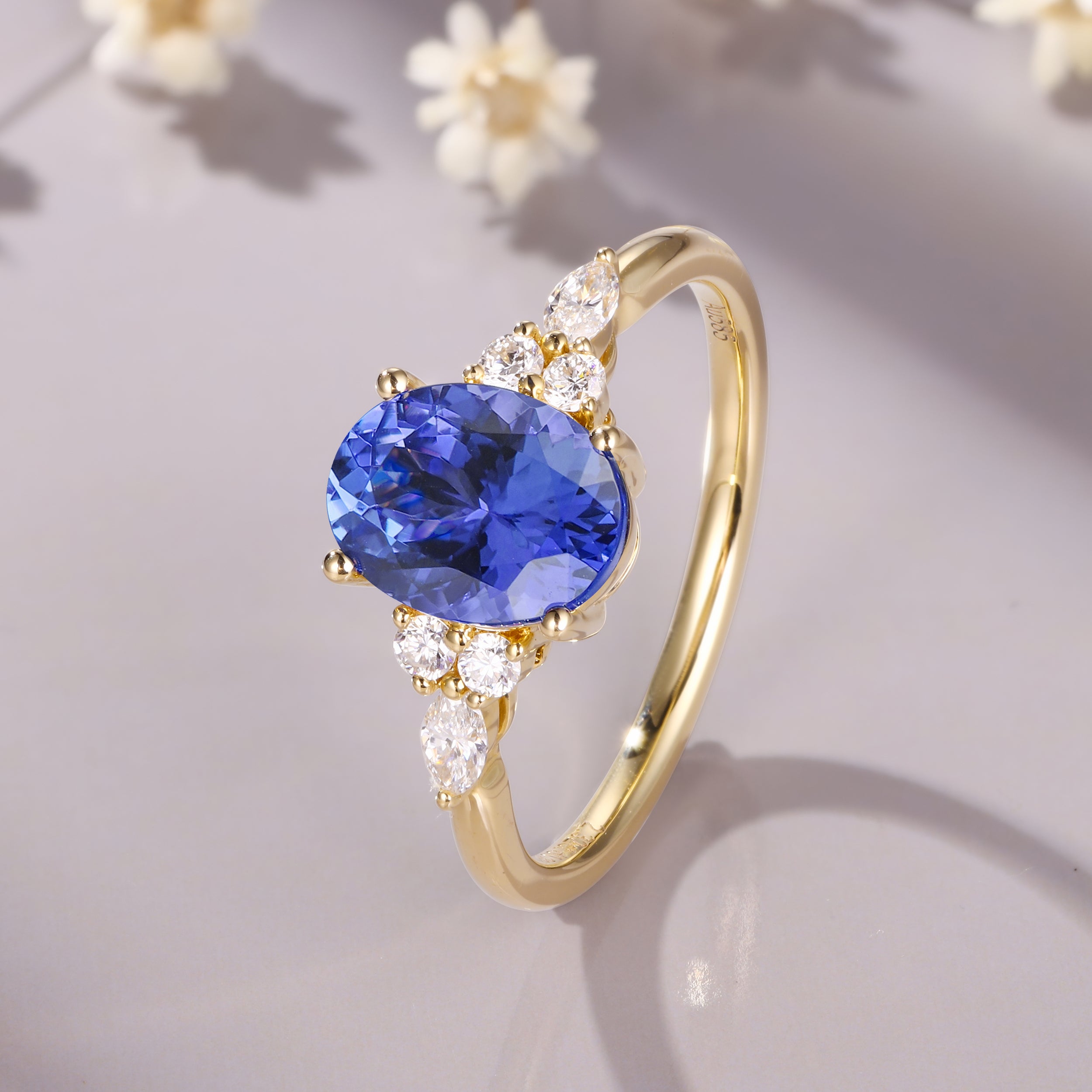 Tanzanite Ring