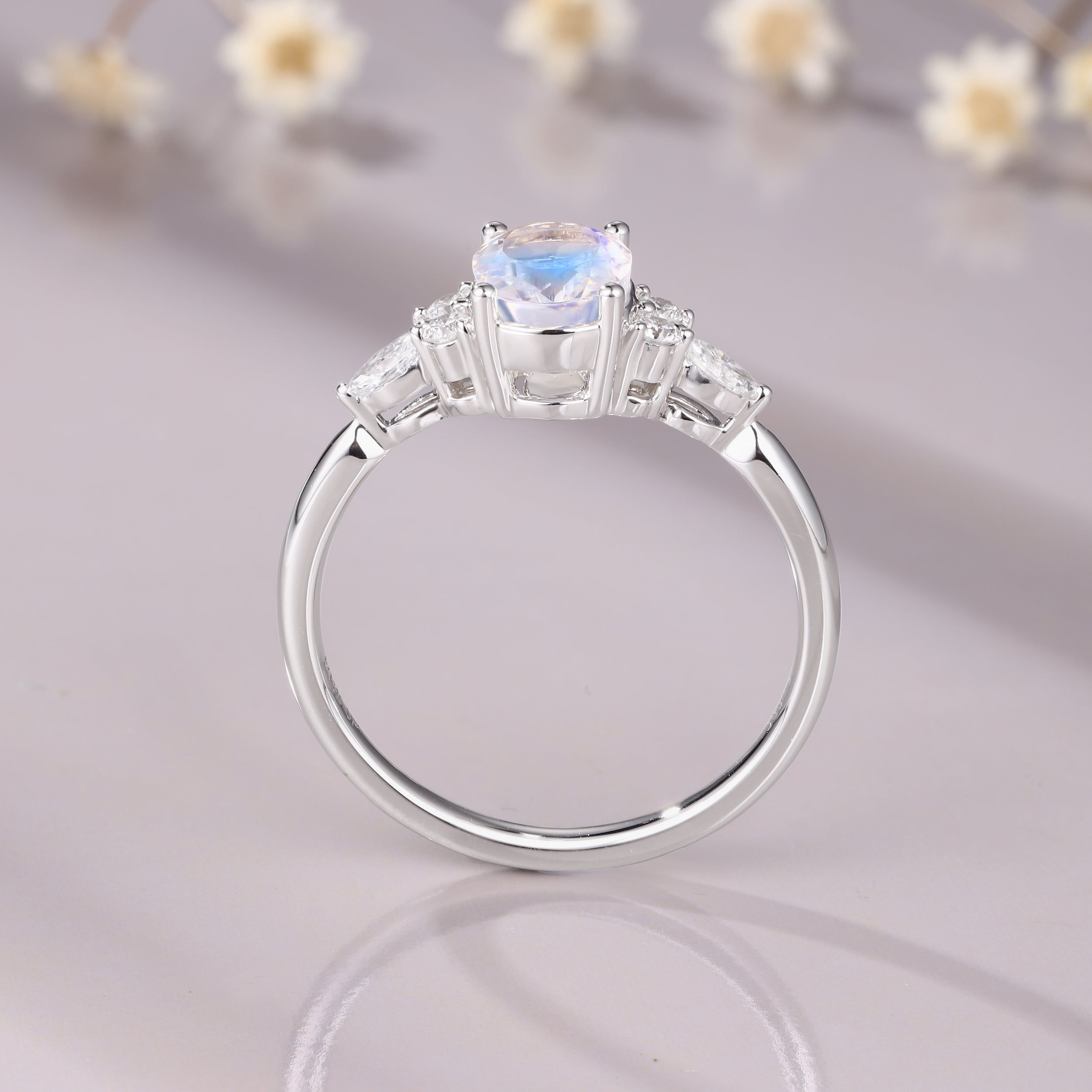 Moonstone Ring