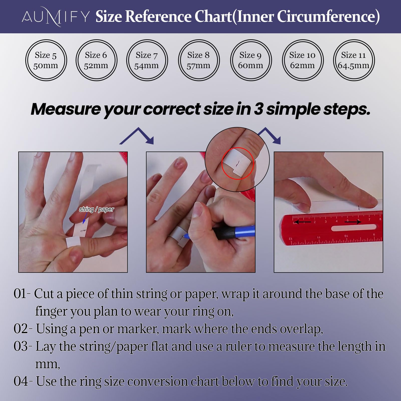 Size Reference Chart