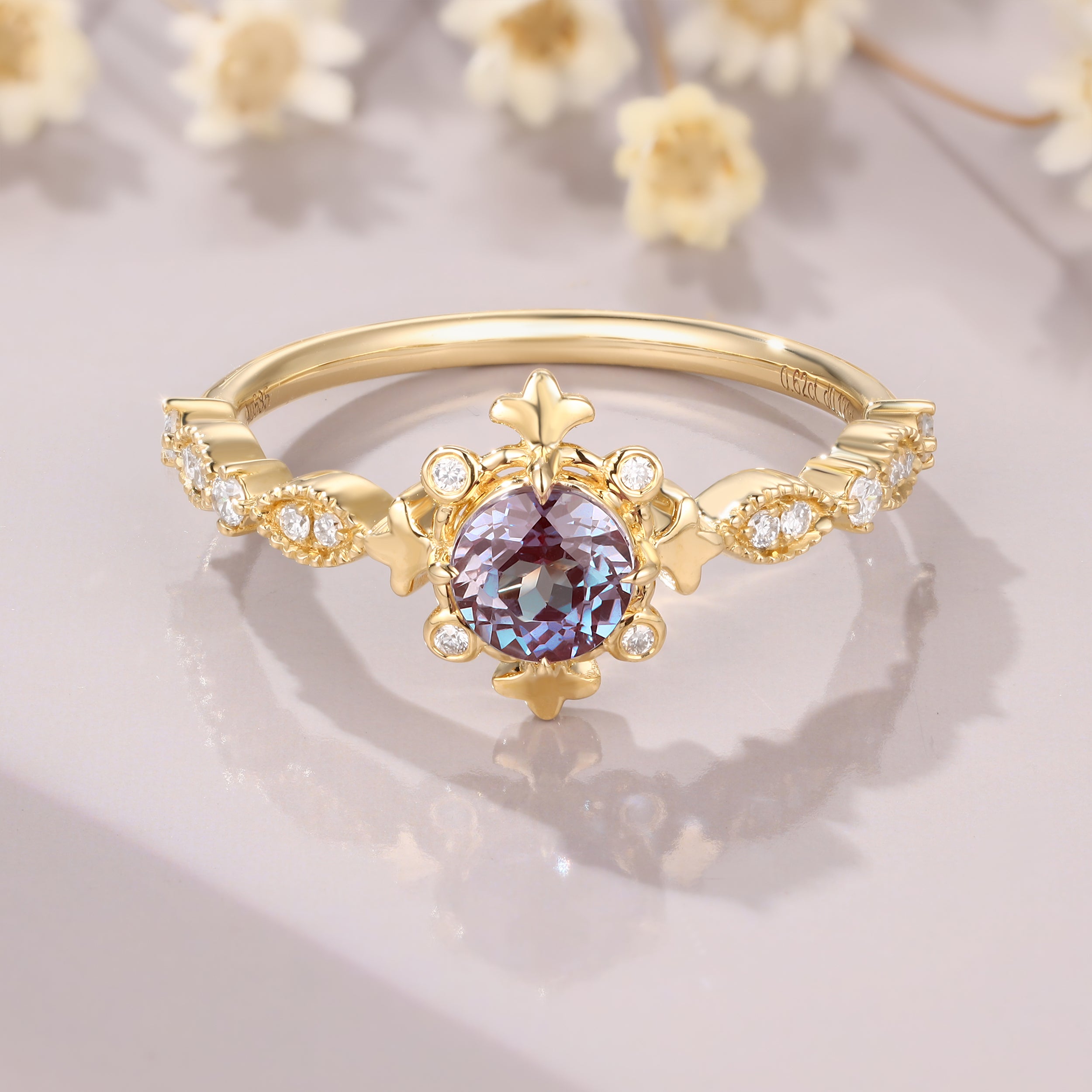 Alexandrite Ring
