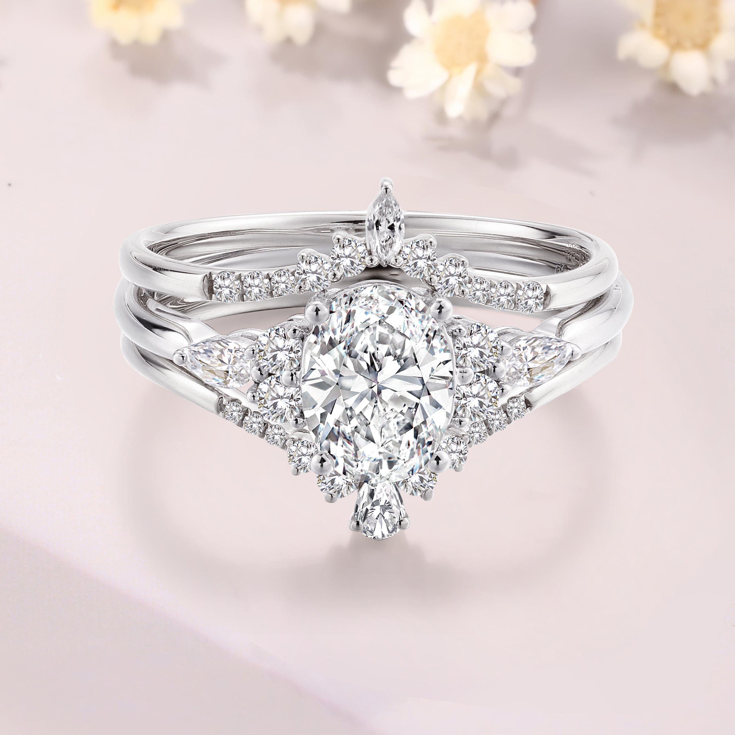 Moissanite Ring