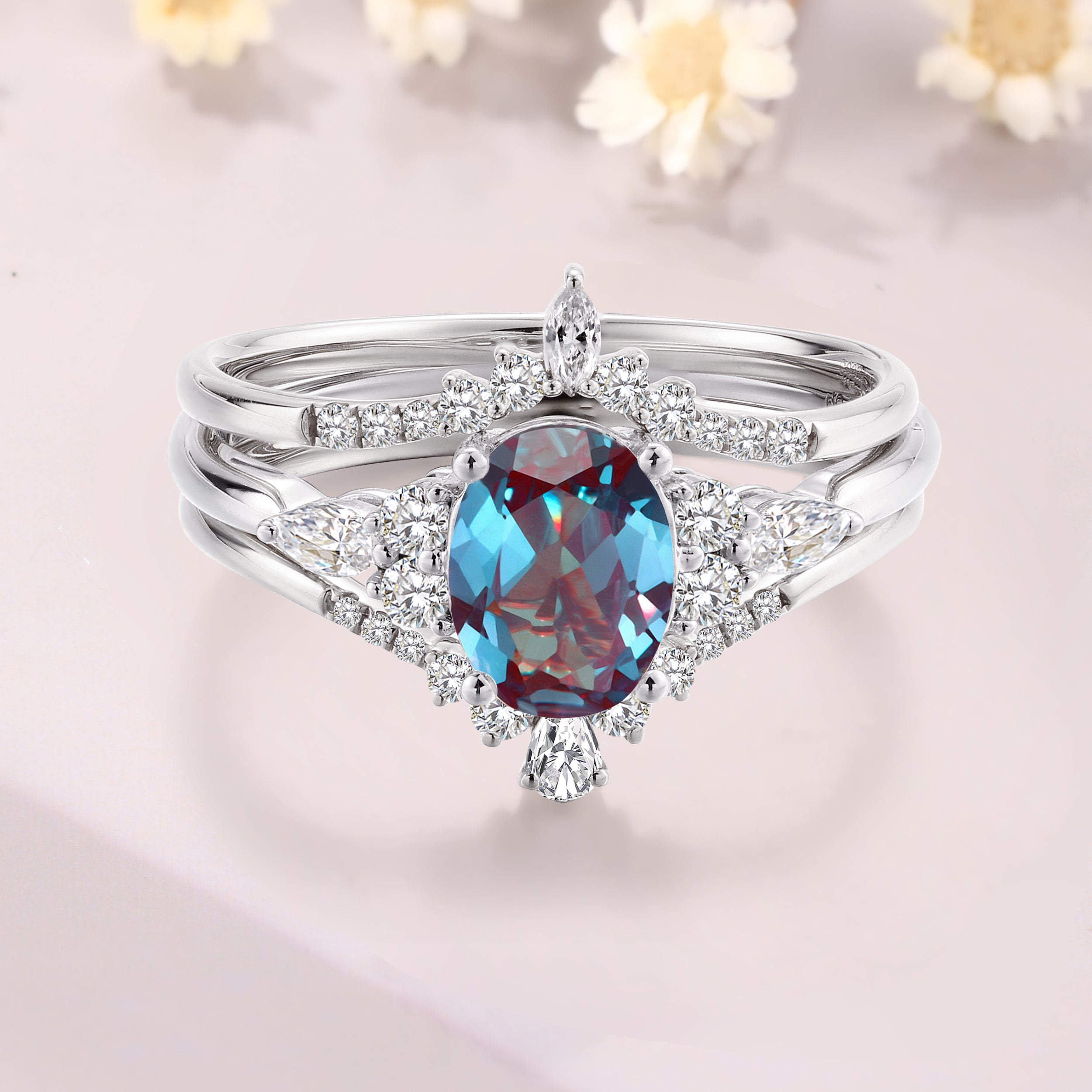 Alexandrite Ring