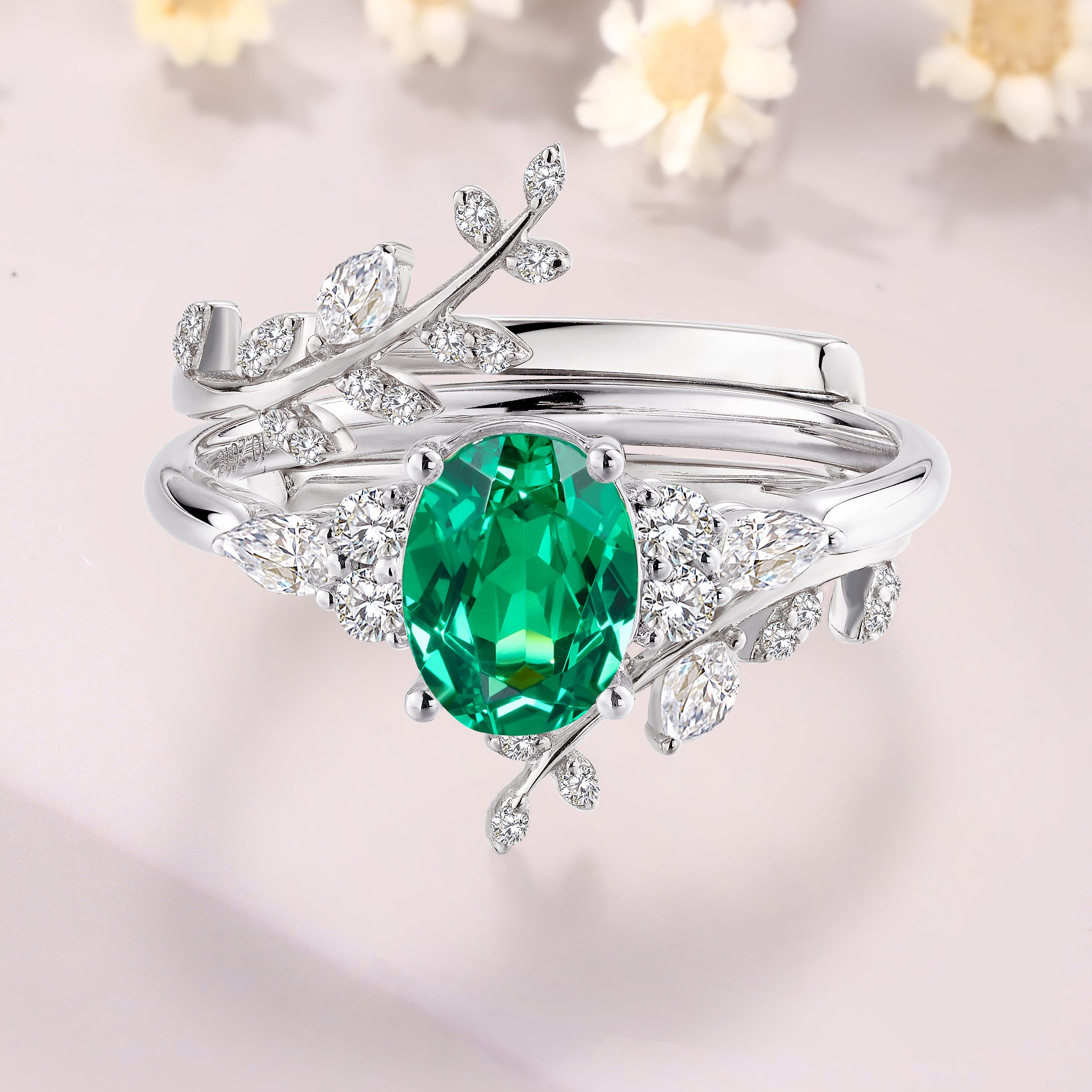 Tsavorite Ring