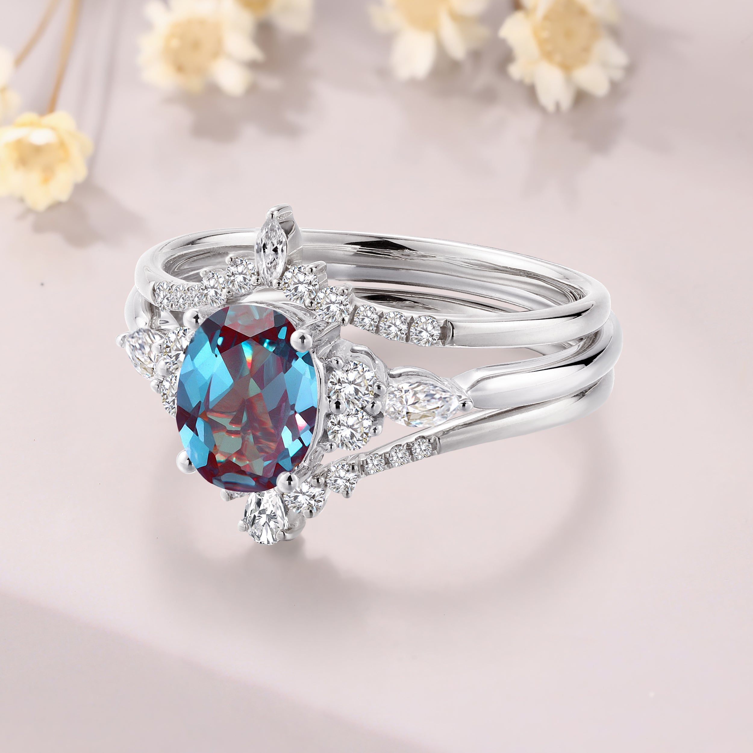 Alexandrite Ring