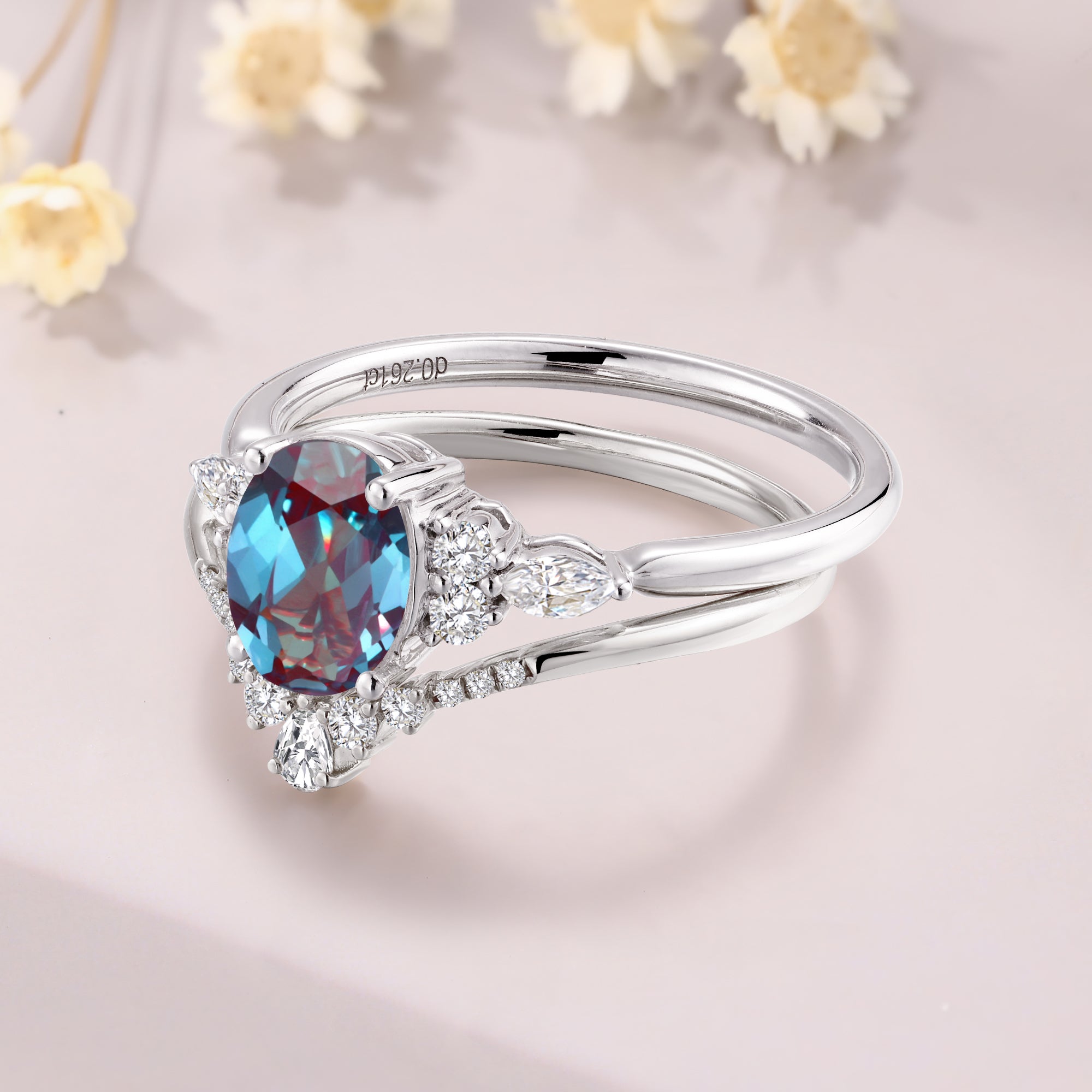 Alexandrite Ring