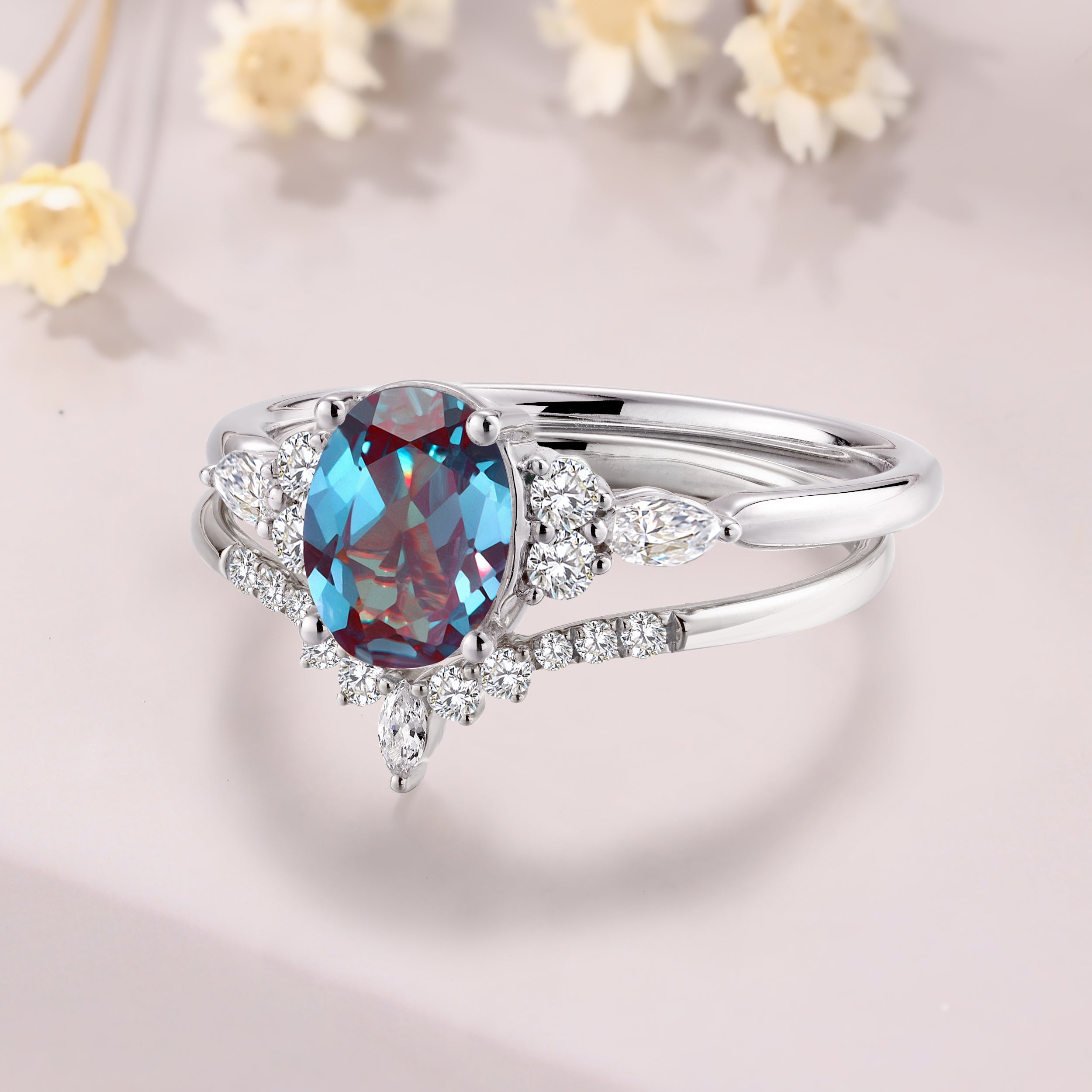 Alexandrite Ring