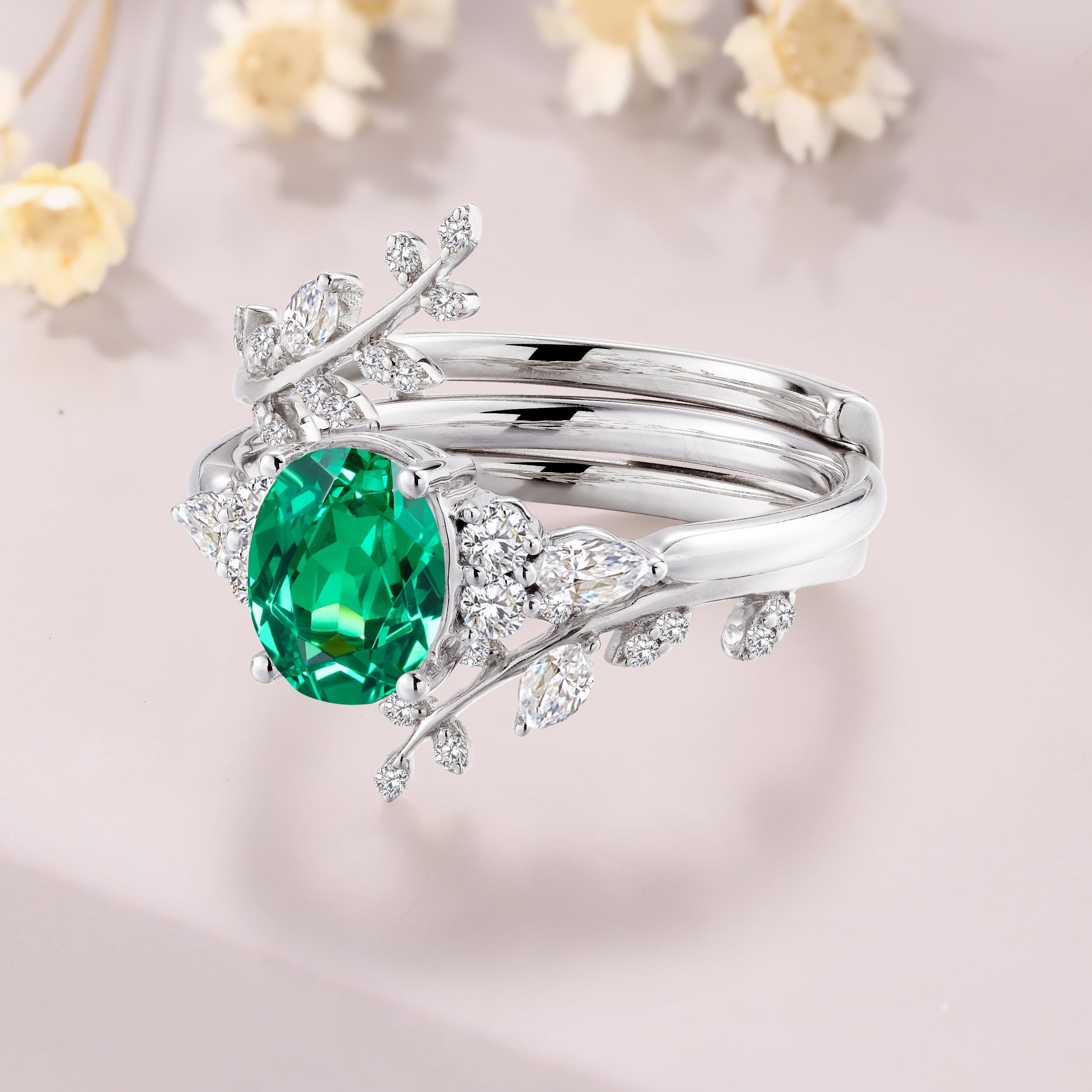 Tsavorite Ring