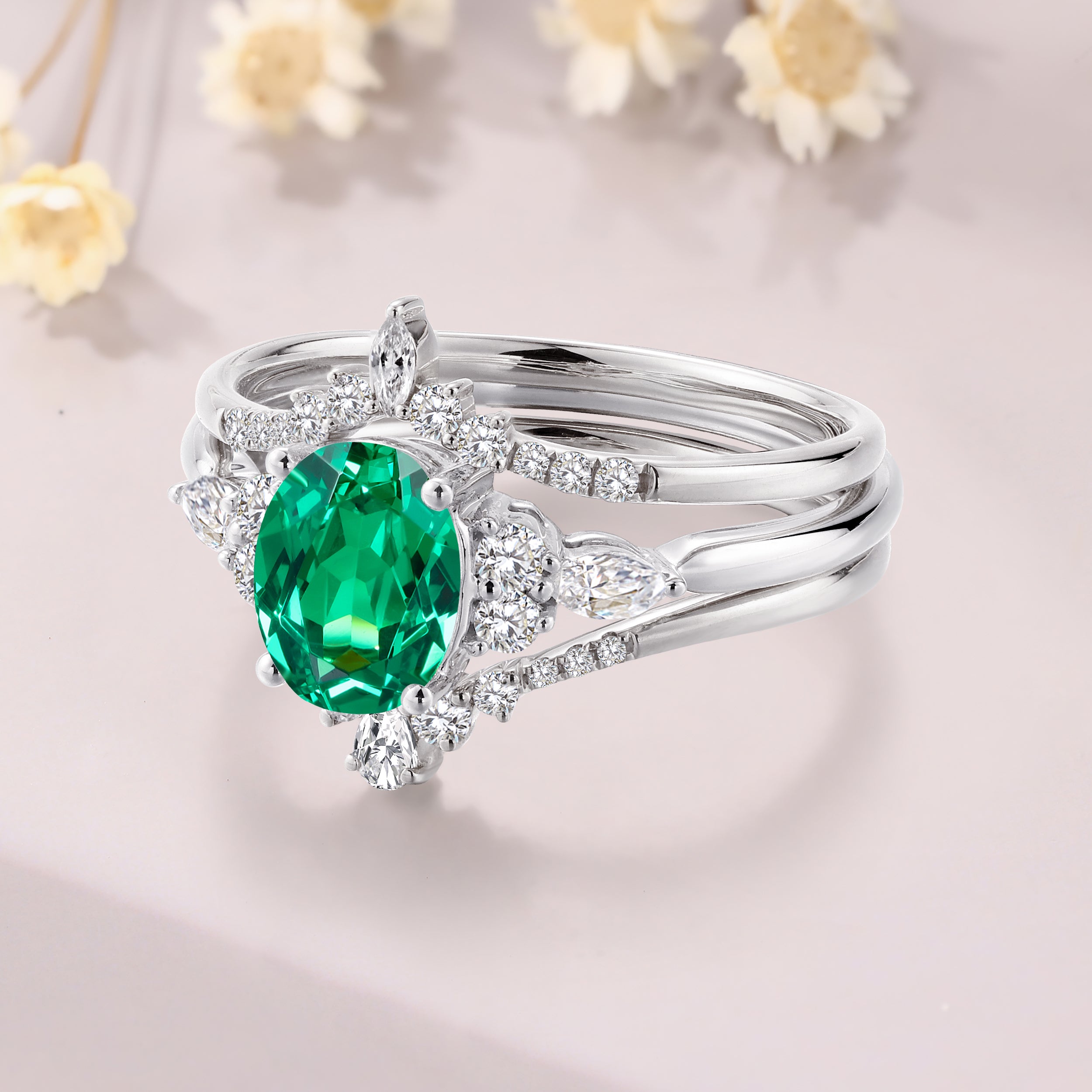 Emerald Ring