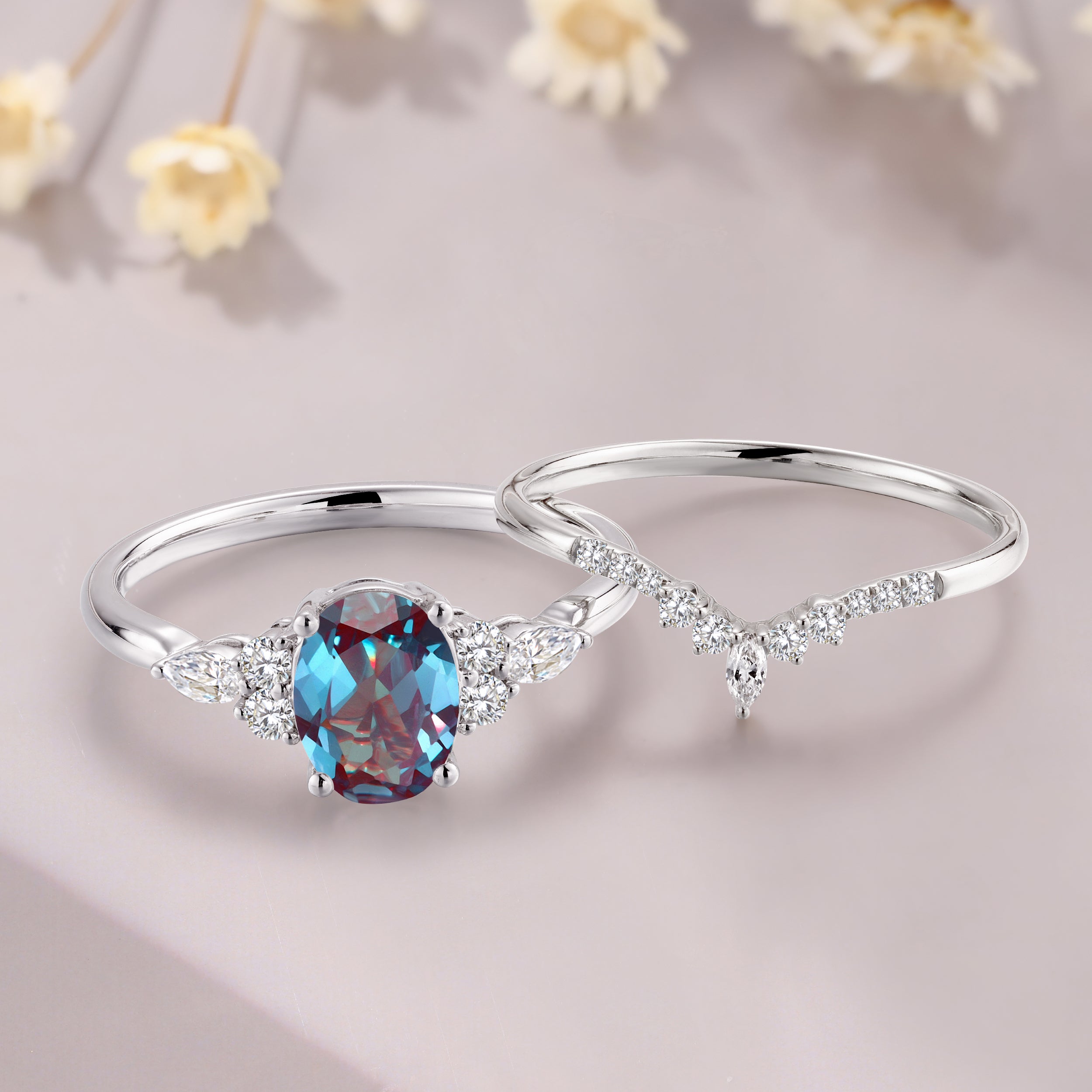 Alexandrite Ring