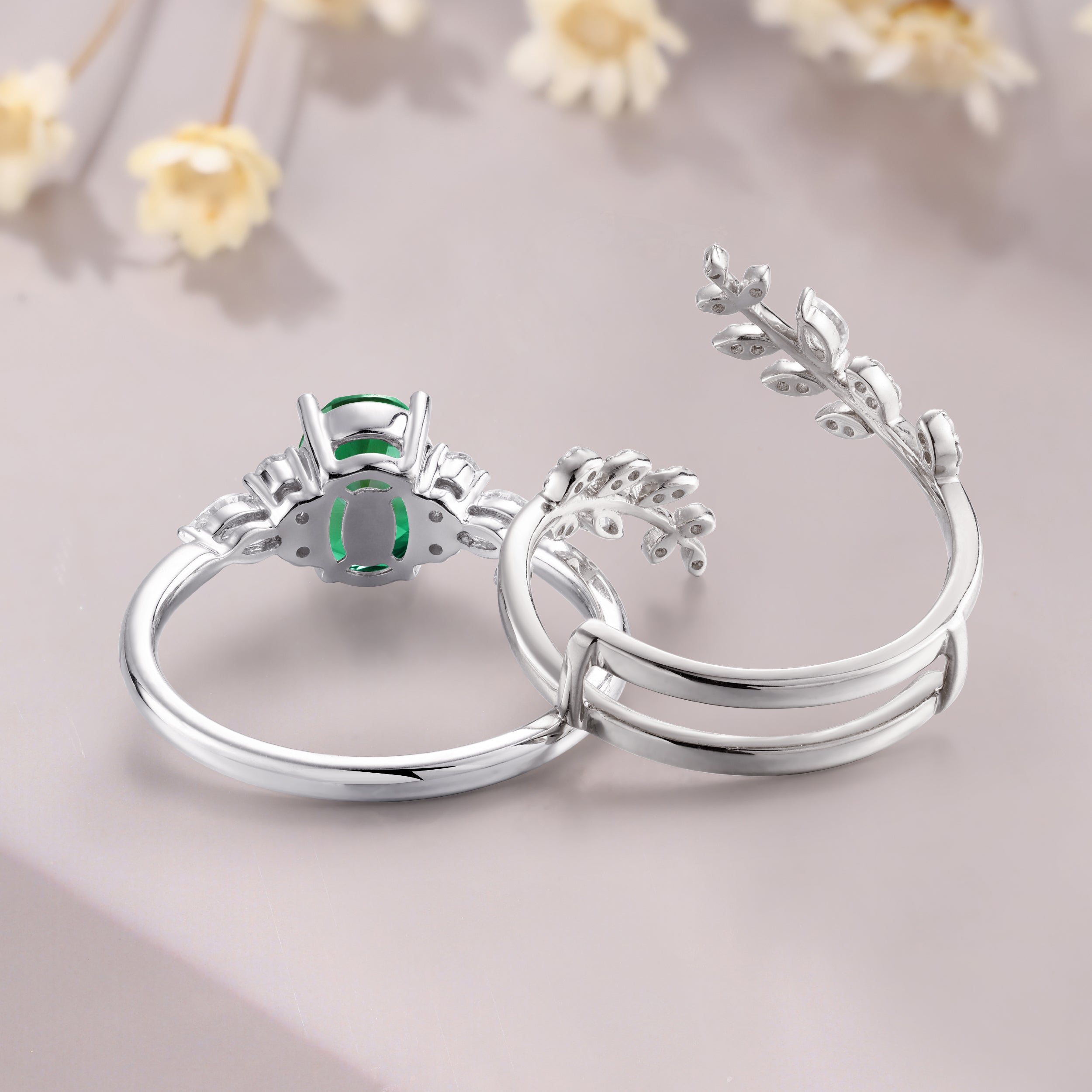 Tsavorite Ring