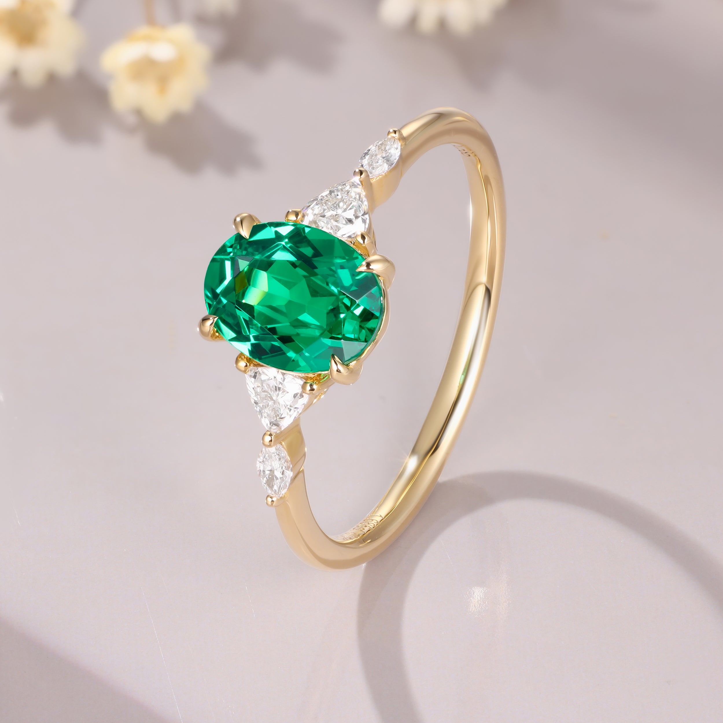 Tsavorite Ring