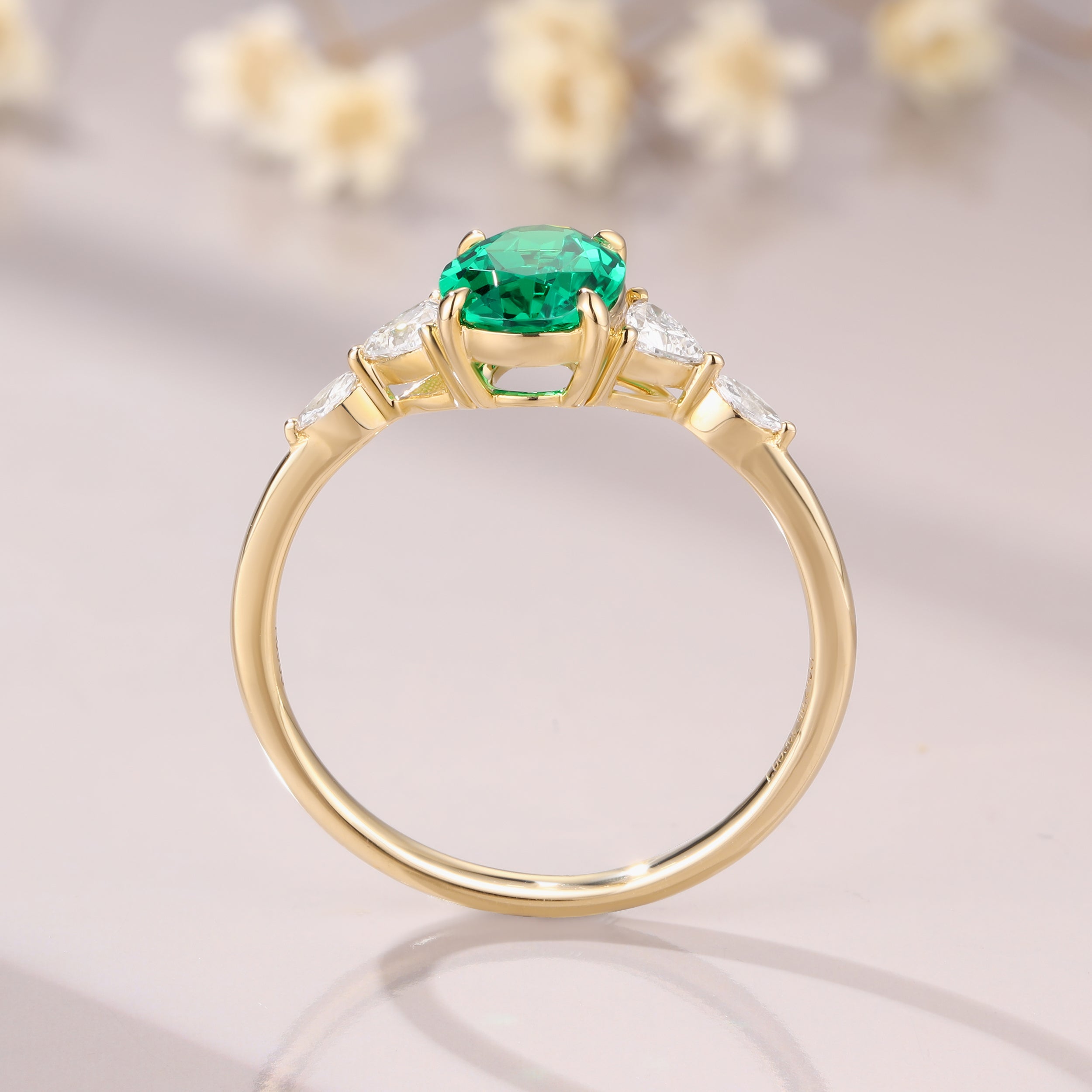 Tsavorite Ring