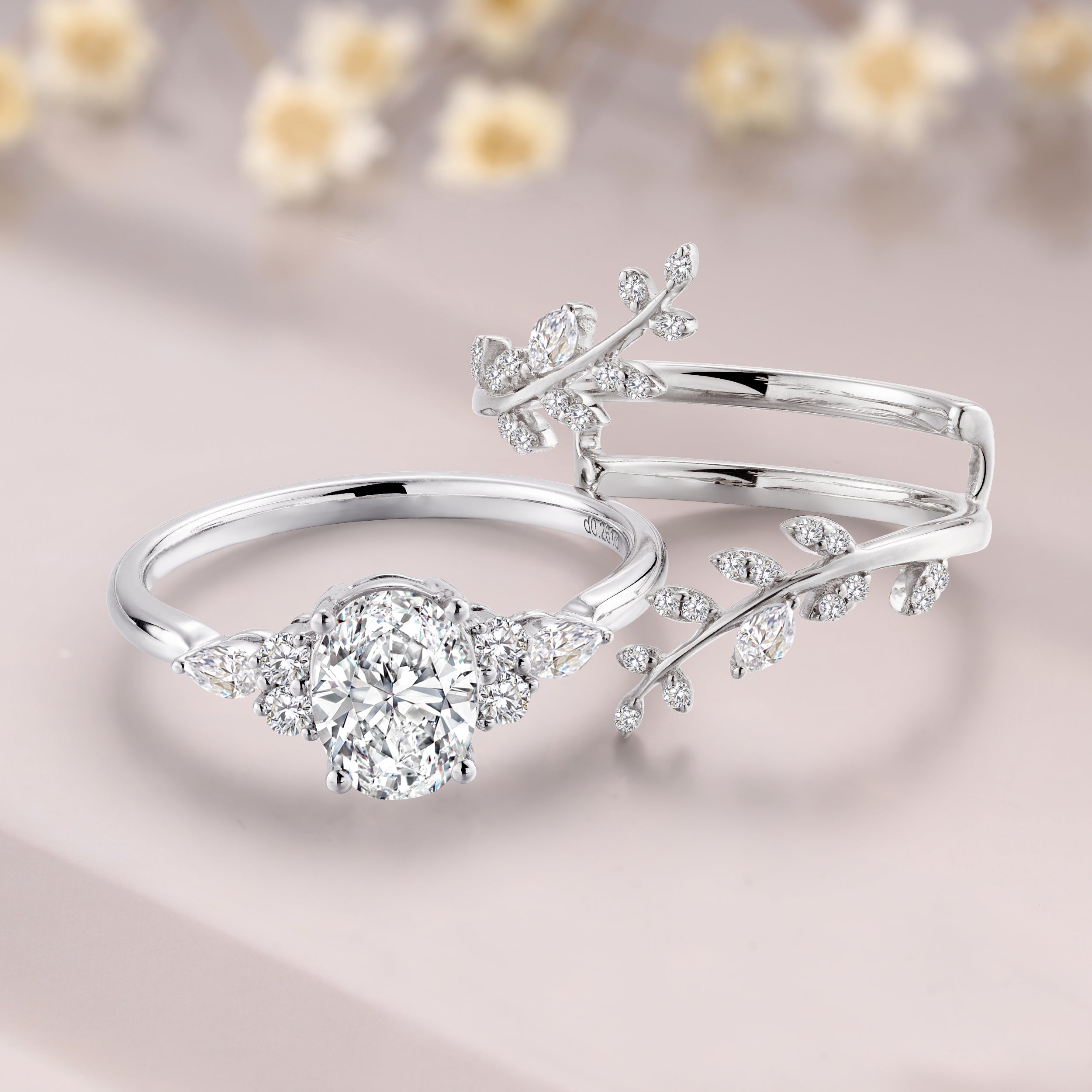 Moissanite Ring
