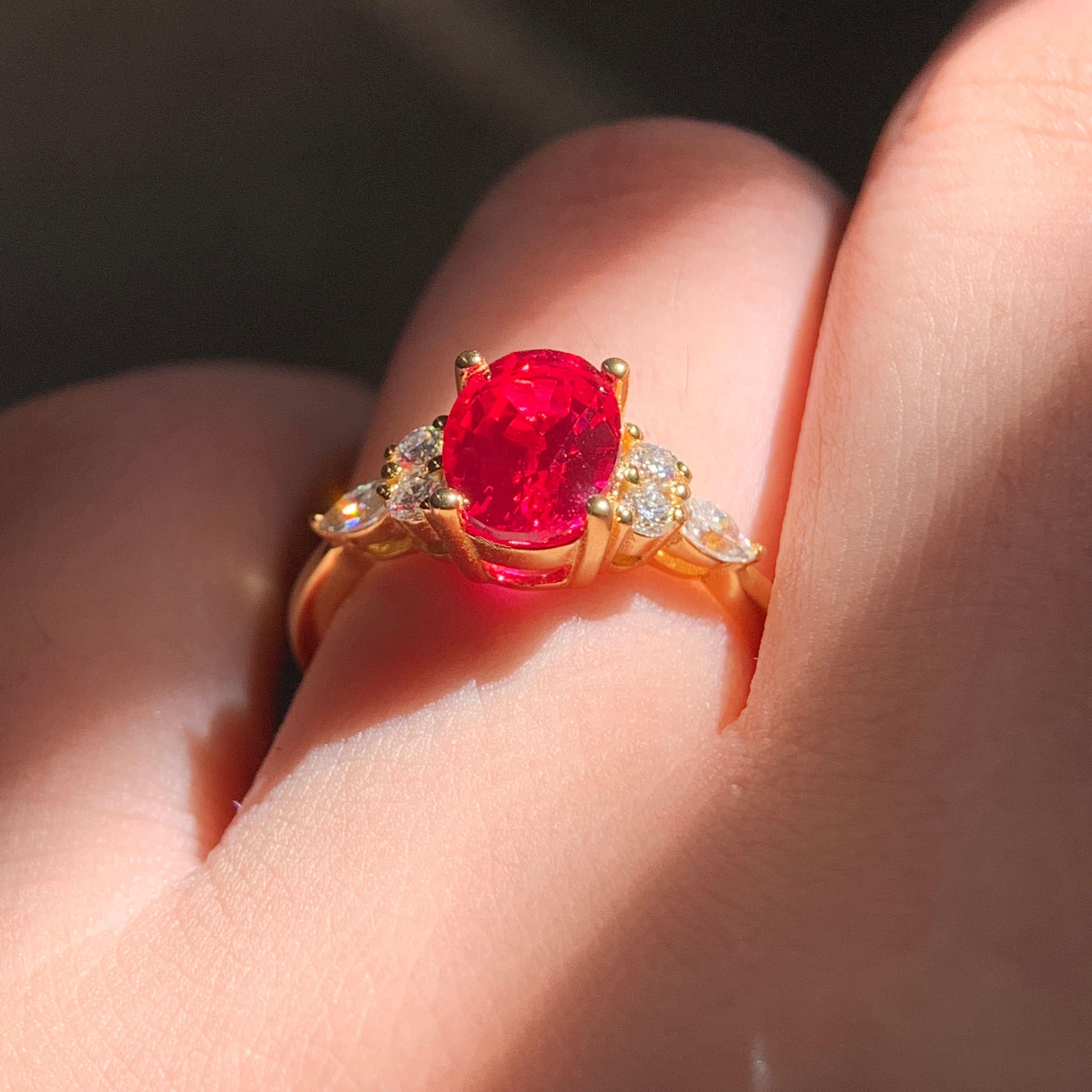 Ruby Ring