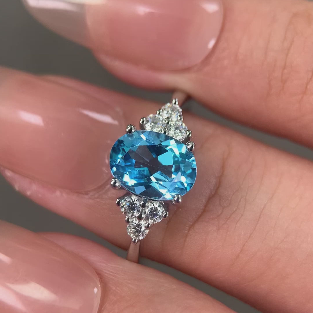 Topaz Ring