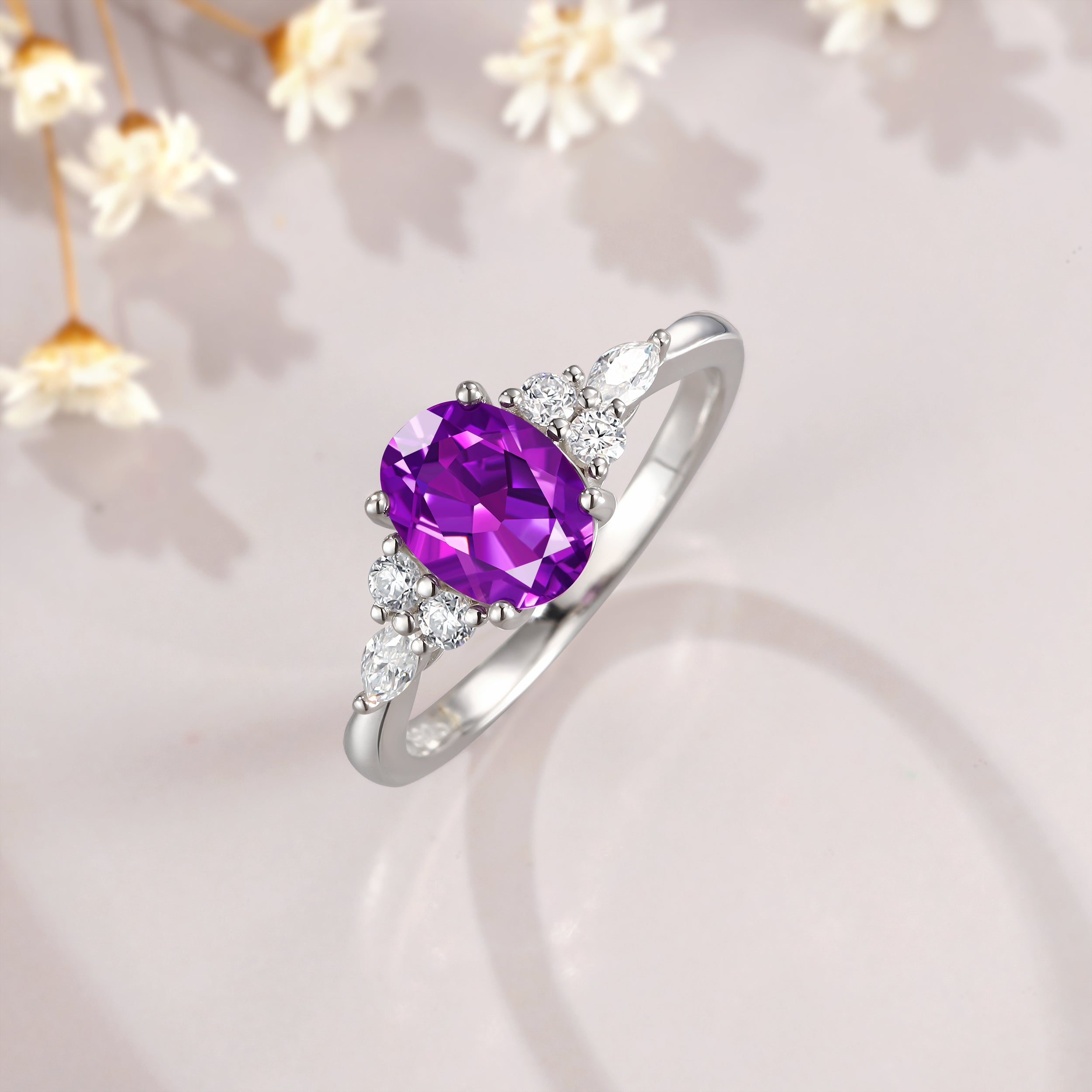 Amethyst Ring