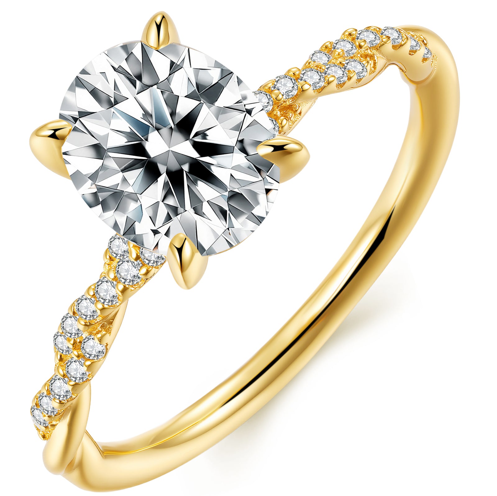 6*8/7*9mm Oval Cut Moissanite Engagement Wedding Promise Proposal Ring April Birthstone Christmas Gift for Her